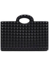 Men's Le Troisieme Studded Tote Bag Black - VALENTINO - BALAAN 5