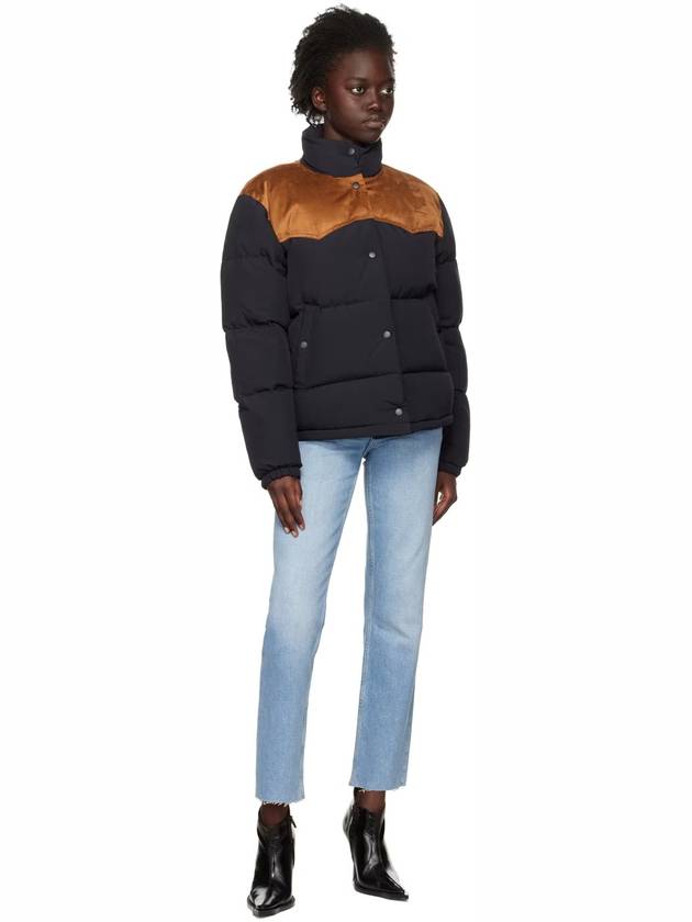 Black Cal Down Jacket Wreck Bone - RAG & BONE - BALAAN 6