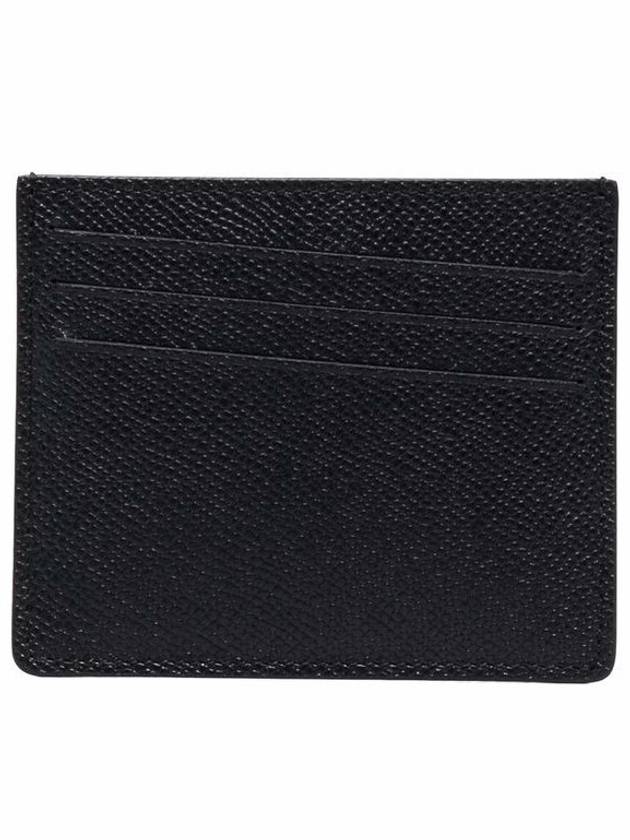 Stitch Diagonal Card Wallet Black - MAISON MARGIELA - BALAAN 3