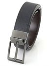 Schiff Reversible Leather Belt Black - BALLY - BALAAN 2