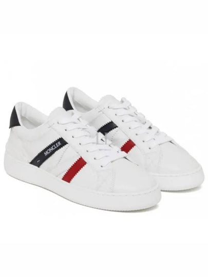 Monaco M Low Top Sneakers White - MONCLER - BALAAN 2