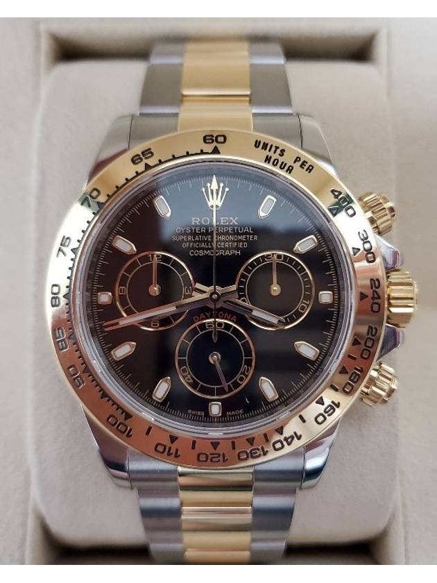 Rolex Daytona Sword Combi 20 Years - ROLEX - BALAAN 3