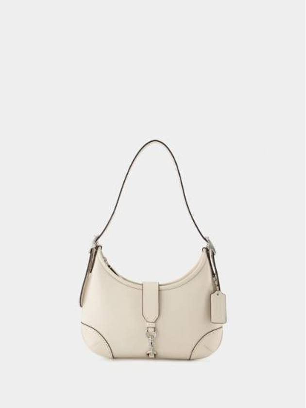 Hamptons Hobo Shoulder Bag White - COACH - BALAAN 1