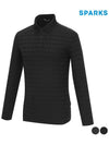 Men s Logo Pattern Long Sleeve Collar T Shirt SN3MTS001 - SPARKS - BALAAN 2