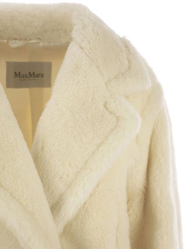 OGGERI - Short Teddy Bear in alpaca, wool and silk - MAX MARA - BALAAN 4