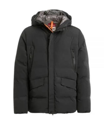 Men's Kazu Padding Black - PARAJUMPERS - BALAAN 1