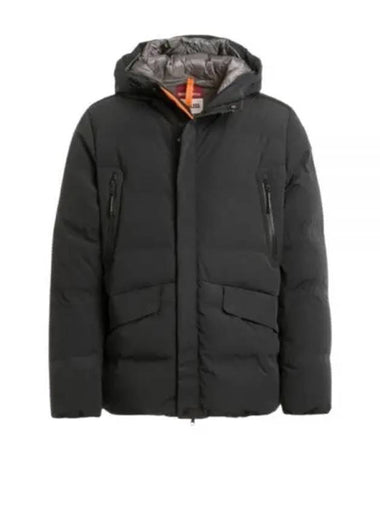 Men's Kazu Padding Black - PARAJUMPERS - BALAAN 1