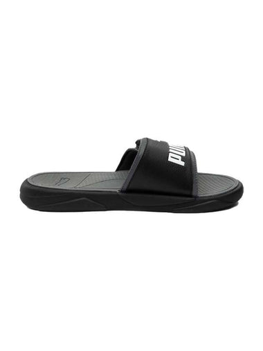 Royal Cat Comfort Velcro Slippers Black - PUMA - BALAAN 1