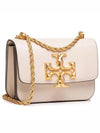 Eleanor Convertible Small Shoulder Bag Ivory - TORY BURCH - BALAAN 2