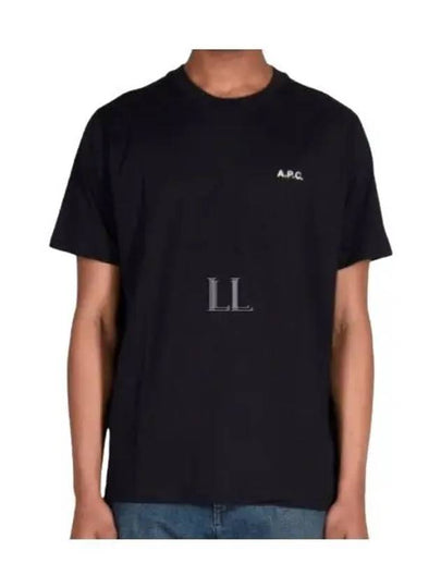 Nolan Short Sleeve T-Shirt Black - A.P.C. - BALAAN 2