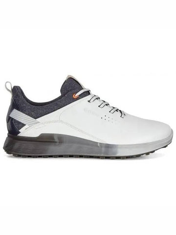 S3 Spikeless White Black - ECCO - BALAAN 1