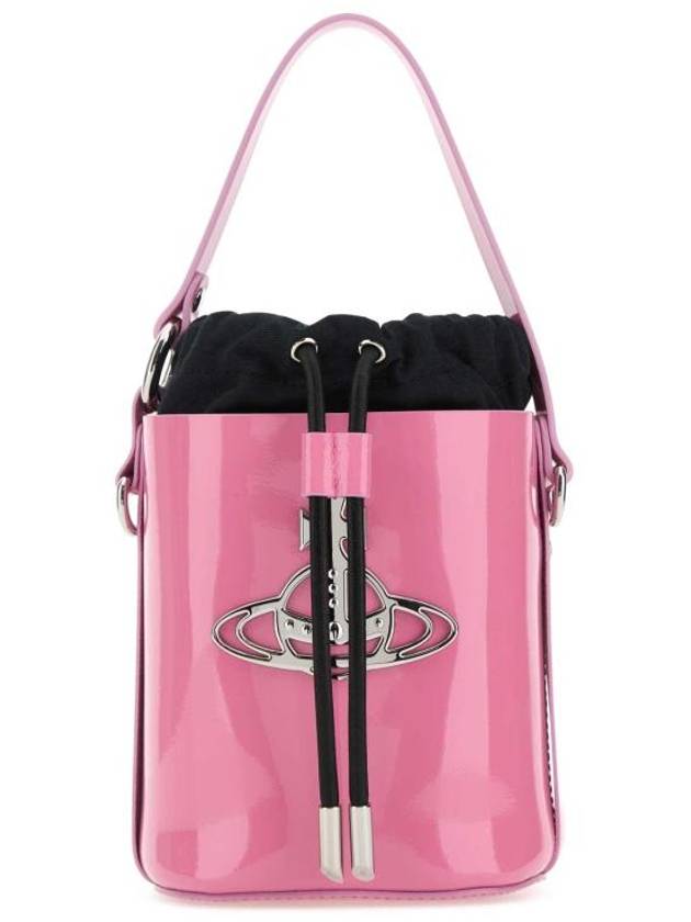 Daisy Drawstring Bucket Bag Pink - VIVIENNE WESTWOOD - BALAAN 1