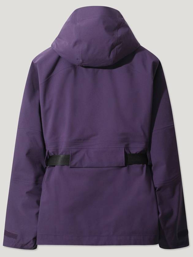 LES ALPES 3 LAYER Belted Windbreaker - IRO - BALAAN 2