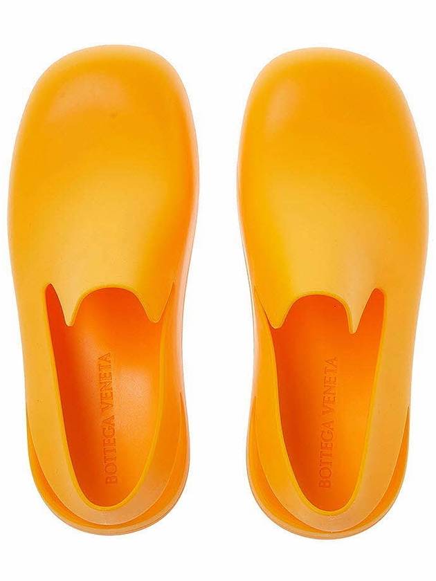 Puddle River Clog Sandals Tangerine - BOTTEGA VENETA - BALAAN.