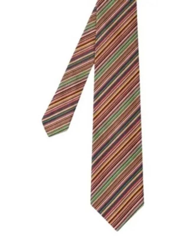 Signature Stripe Silk Neck Tie - PAUL SMITH - BALAAN 2