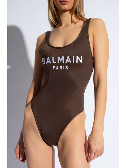 Balmain One-piece Swimsuit, Women's, Brown - BALMAIN - BALAAN 2