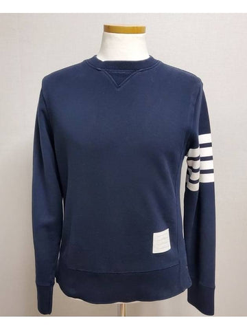 Diagonal armband sweatshirt 2 - THOM BROWNE - BALAAN 1