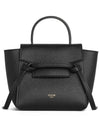 Pico Belt Tote Bag Black - CELINE - BALAAN 2