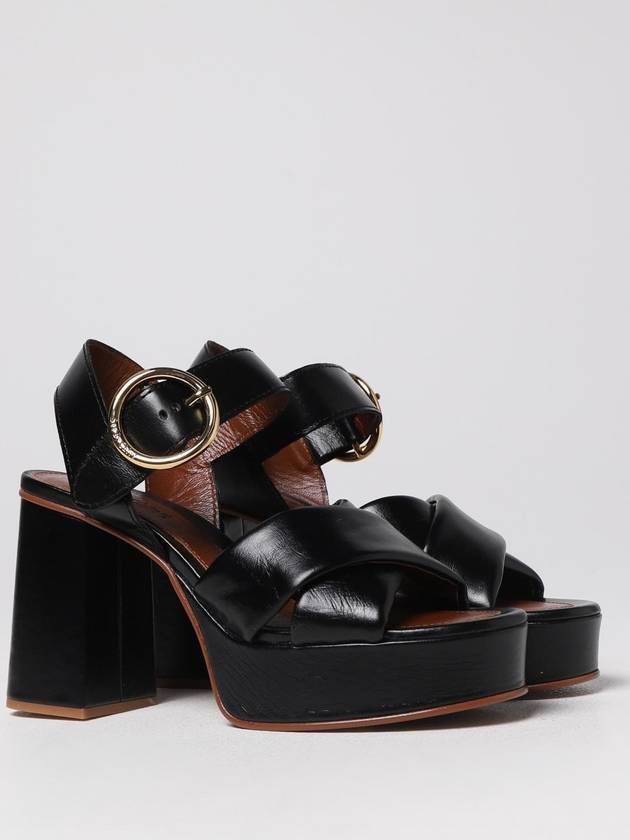 See By Chlo&eacute; New Gaucho sandals in nappa leather - CHLOE - BALAAN 2