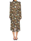 ROSIER Printing Long Dress WWDR00015 - ZADIG & VOLTAIRE - BALAAN 4