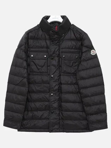 Kids ARAKIM patch logo padded boys jacket 1A00044 595FE 999 8A 271525 1044155 - MONCLER - BALAAN 1