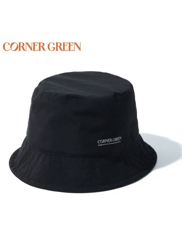 Corner Green RBH3 Protexa Unisex Rain Bucket Hat Black - ETC - BALAAN 1