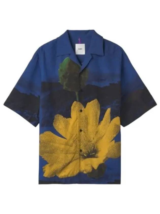 Flora cut shirt blue - OAMC - BALAAN 1