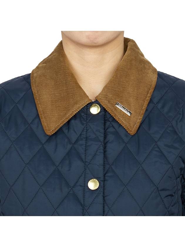 30th Anniversary Modern Liddesdale Quilted Jacket Navy - BARBOUR - BALAAN 9