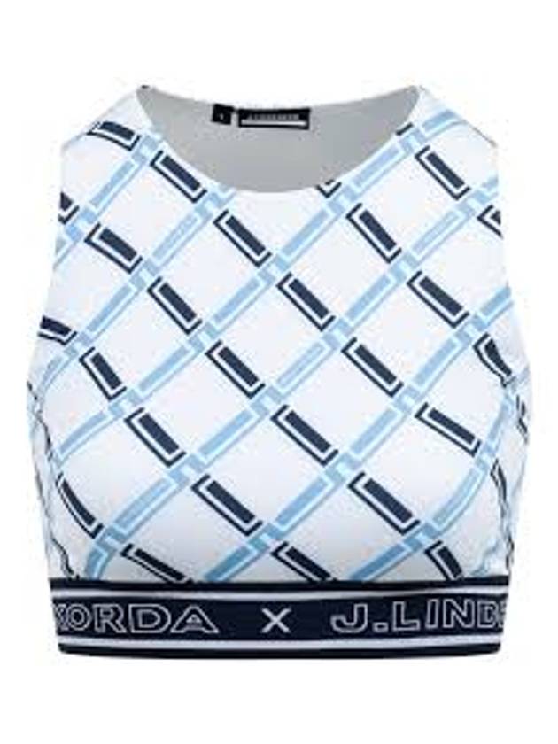 Women's NK Sports Sleeveless White - J.LINDEBERG - BALAAN 2