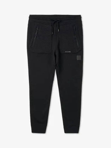 CP Company Metropolis Jogger Pants Black 13CMSP005A5086W999 - CP COMPANY - BALAAN 1