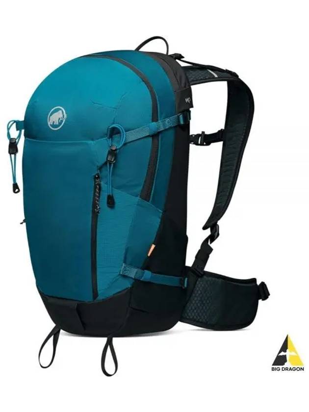 Lithium 25 Hiking Logo Print Backpack Blue - MAMMUT - BALAAN 2