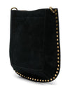 Oskan Hobo Suede Shoulder Bag Black - ISABEL MARANT - BALAAN 3