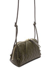 Intrecciato Concert Pouch Bag Olive Oil - BOTTEGA VENETA - BALAAN 4