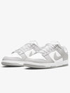 Dunk Low Retro Sneakers Grey Fog - NIKE - BALAAN 6