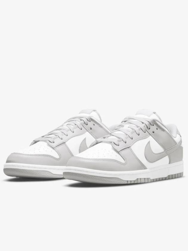 Dunk Low Retro Court Low Top Sneakers Grey - NIKE - BALAAN 6