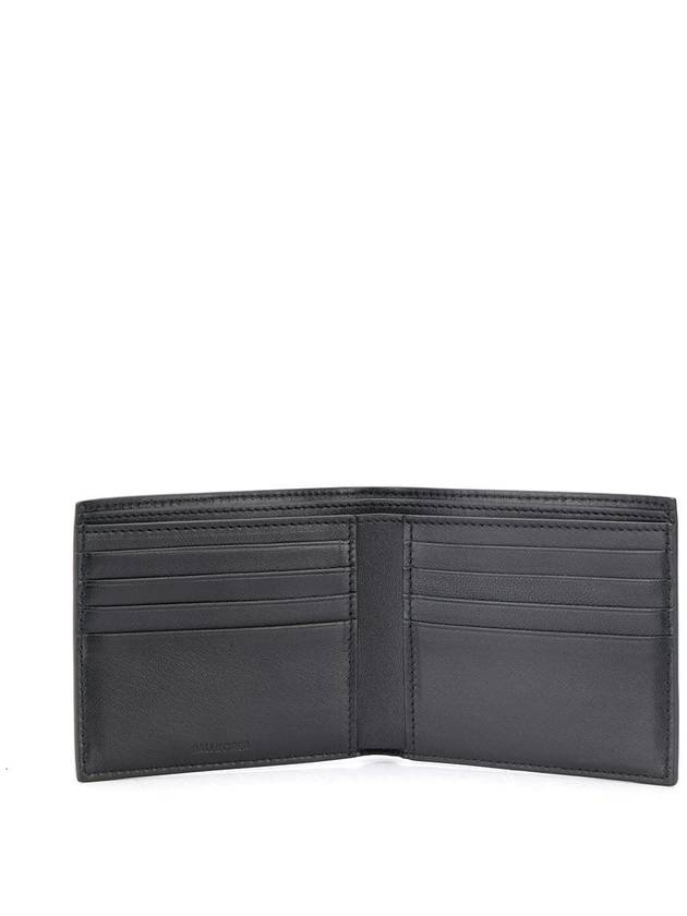 BALENCIAGA CASH SQUARE FOLDED WALLET - BALENCIAGA - BALAAN 3