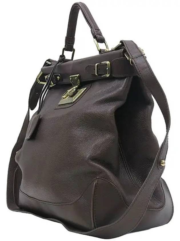 Brown 2 WAY bag - TOD'S - BALAAN 3