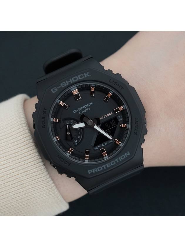 Mini Gyal Oak All Black Digital Analog - G-SHOCK - BALAAN 1