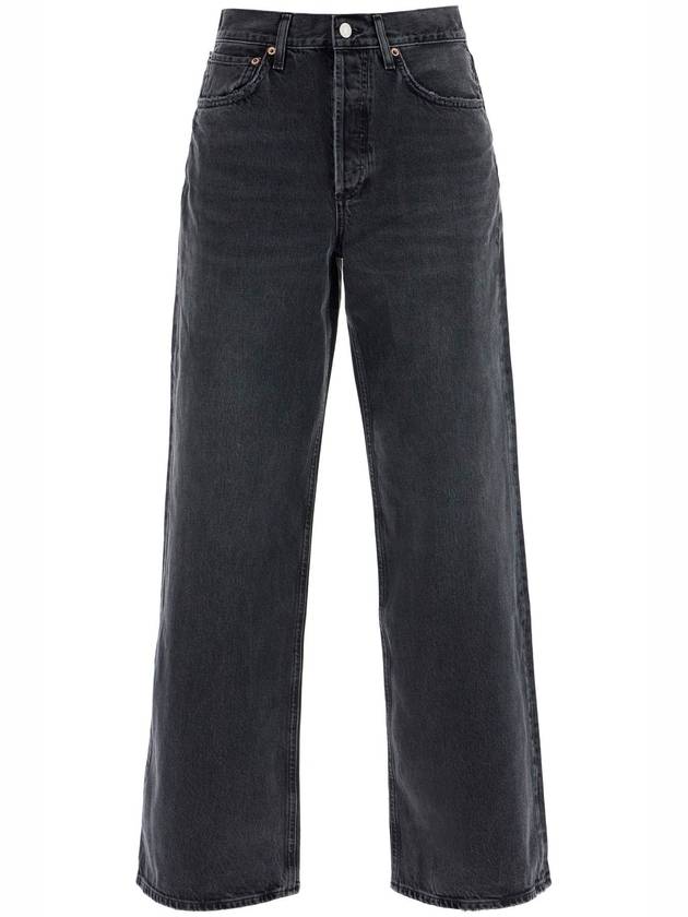 wide-legged women's jeans - AGOLDE - BALAAN 1