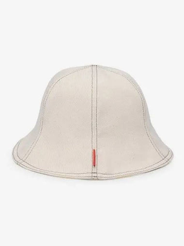 Reversible Bucket Hat Ecru - SUNNEI - BALAAN 1