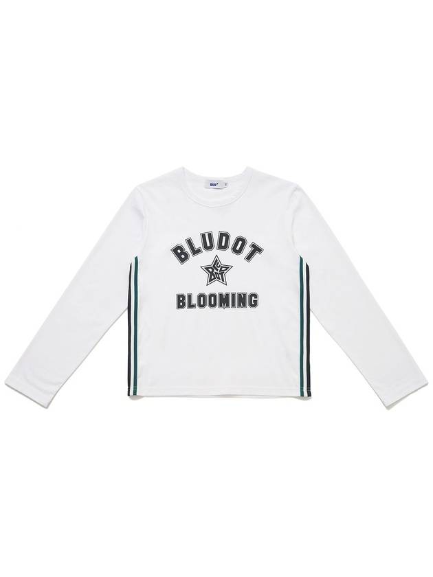 Graphic print long sleeve t-shirtWH - BLUDOT - BALAAN 2