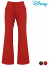 Women s Artwork Embroidered Pocket Side Slit Bootcut Long Pants DO3LPA002 - DISNEY GOLF - BALAAN 2