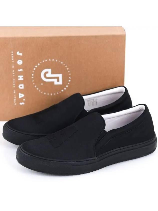 LA slip on sneakers black - JOSHUA SANDERS - BALAAN 8
