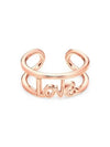 Me Love Open Ring Rose Gold - PANDORA - BALAAN 3