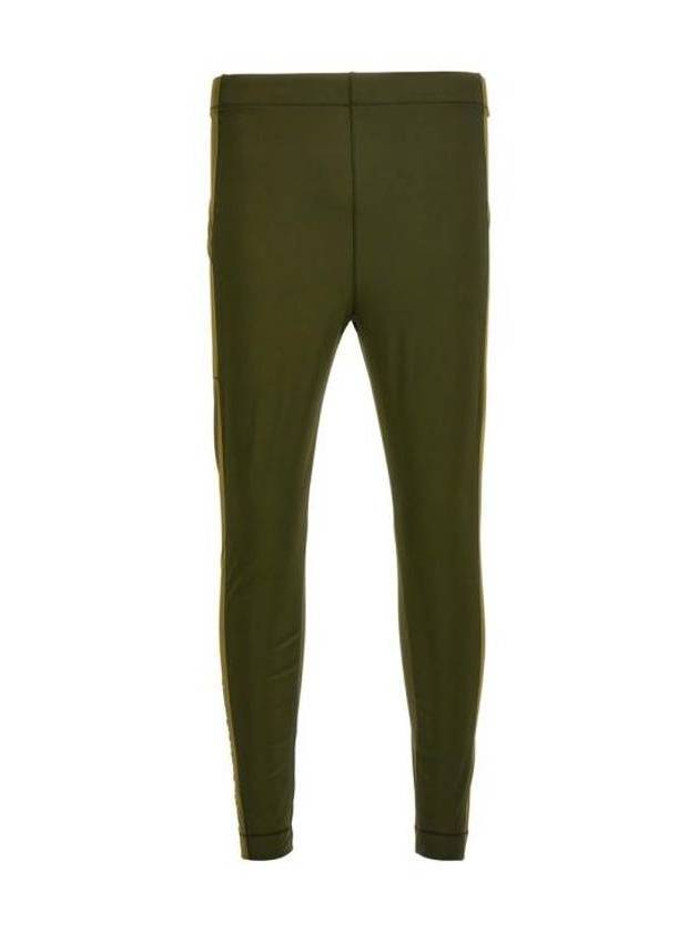 Grenoble Dynamic Leggings Green - MONCLER - BALAAN 1