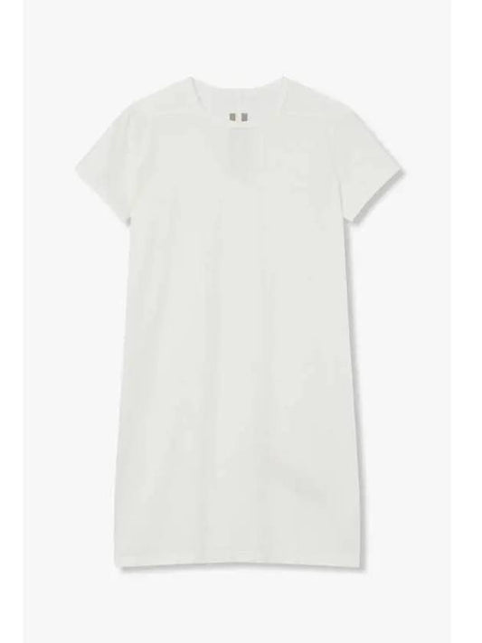 WOMEN Short Sleeve Level T Shirt White - RICK OWENS - BALAAN 1