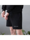 Sweat Shorts Black - REPLAYCONTAINER - BALAAN 1