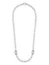 women me link chain necklace silver - PANDORA - BALAAN 2