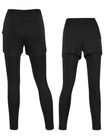 Women s Banding Pocket Shorts Leggings MW4A240W - LUX GOLF - BALAAN 1