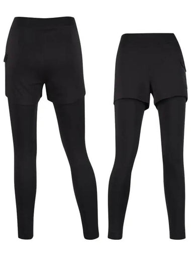 Women s Banding Pocket Shorts Leggings MW4A240W - LUX GOLF - BALAAN 1